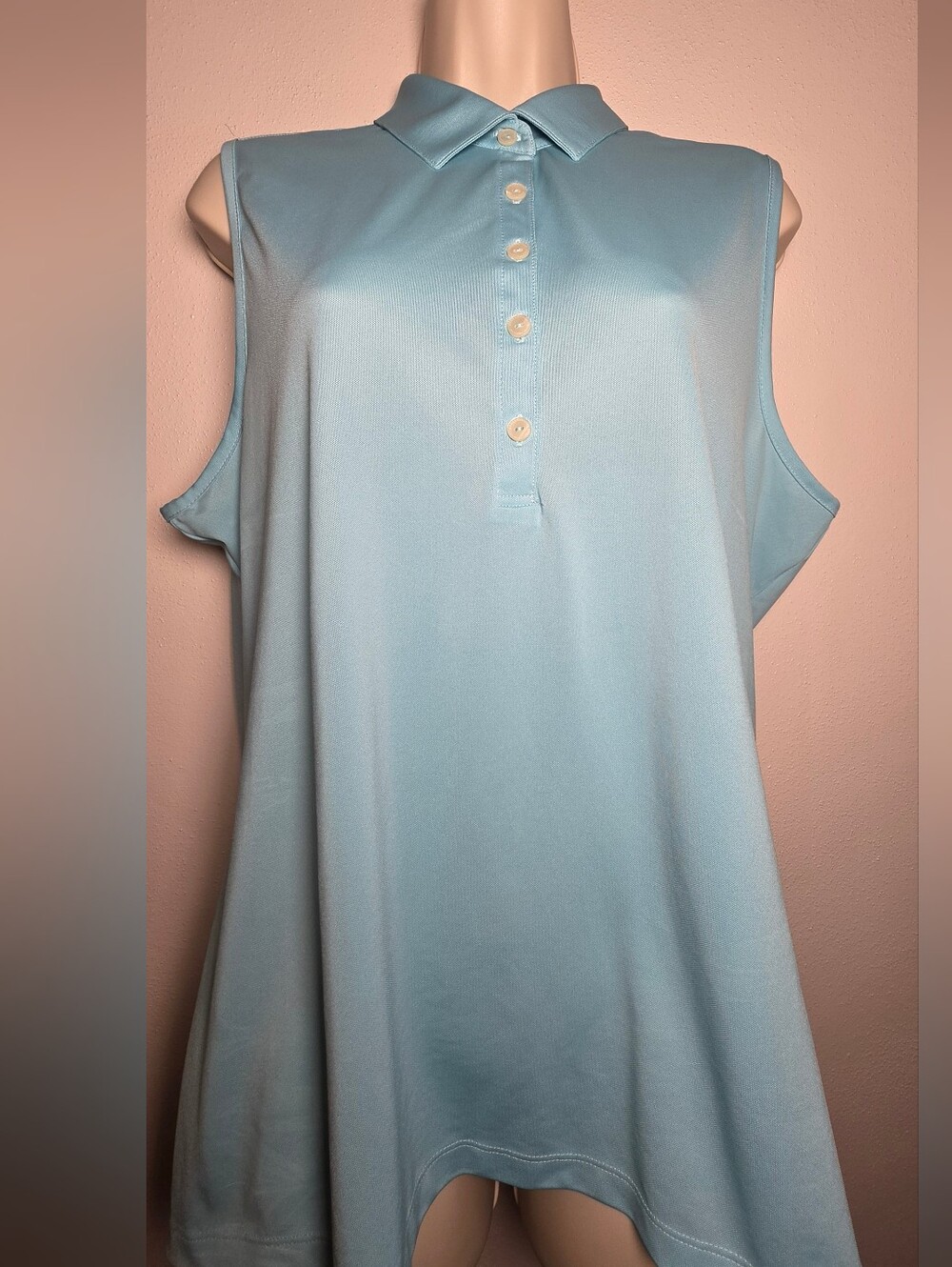 Greg Norman Sleeveless Golf Shirt
